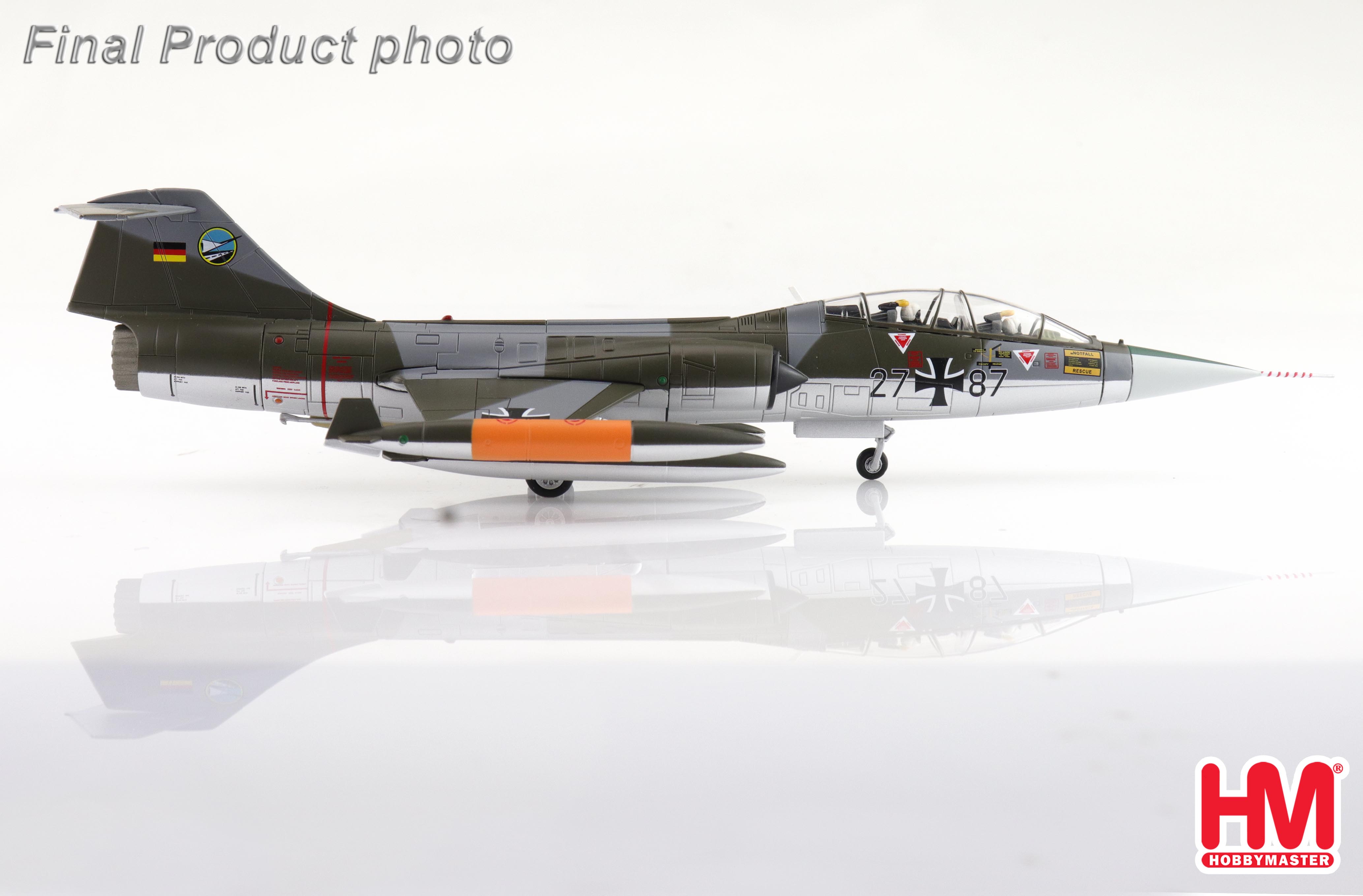 TF-104G Starfighter 27+87, JG 74 